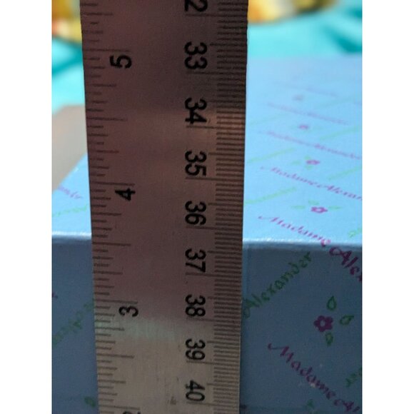 Madame Alexander Pinocchio Doll 8" Red Bow tie Disney Stand Original Box - Picture 11 of 12